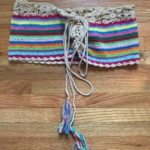 Andi Bagus Handmade tube top